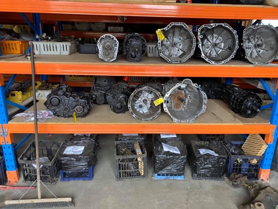 A Warehouse Filled with Lots of Different Types of Parts — Multidrive Parts Australia in Taminda, NSW