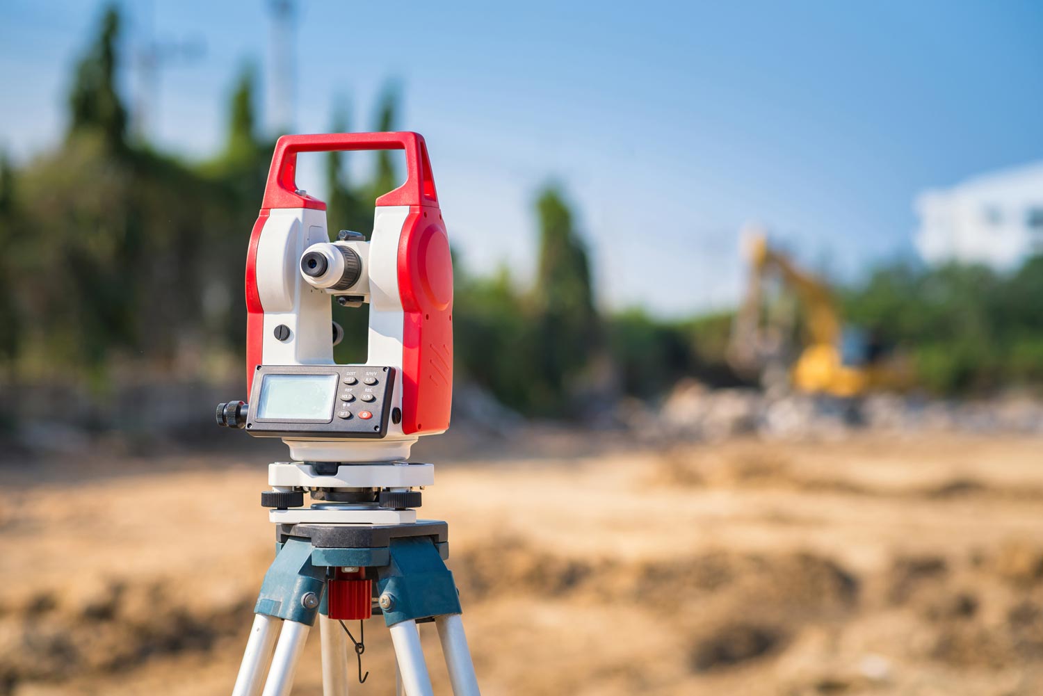 Surveyor Equipment — Floresville, TX — Polluck & Sons Surveying Inc.