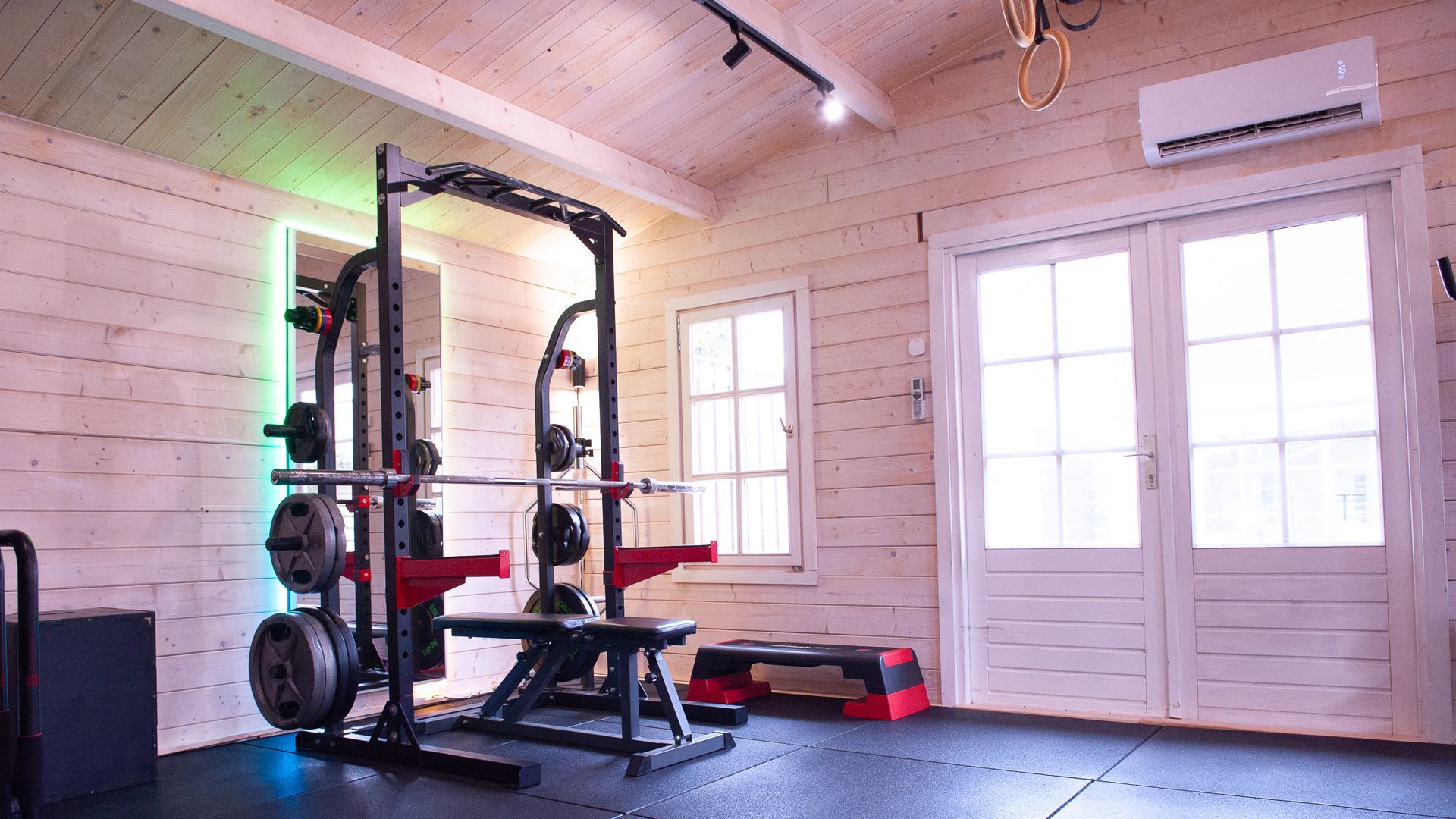 ET Fitness Oefenruimte Personal Training Ruimte Gym PT Studio