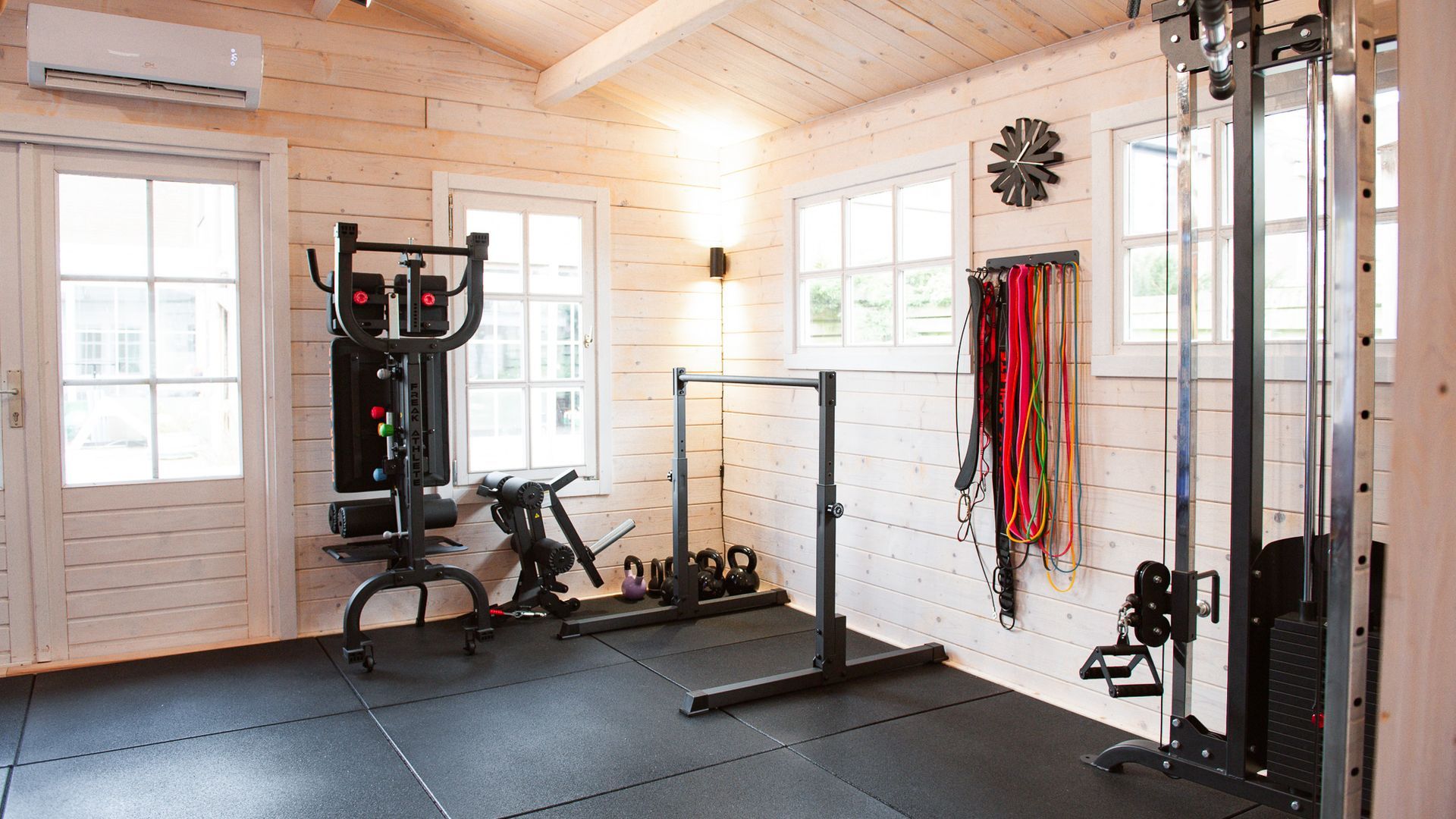 ET Fitness Oefenruimte Personal Training Ruimte Gym PT Studio