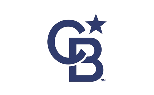 Coldwell Banker logo: dark blue