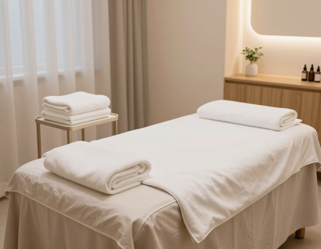 cabina trattamenti viso e corpo del centro estetico