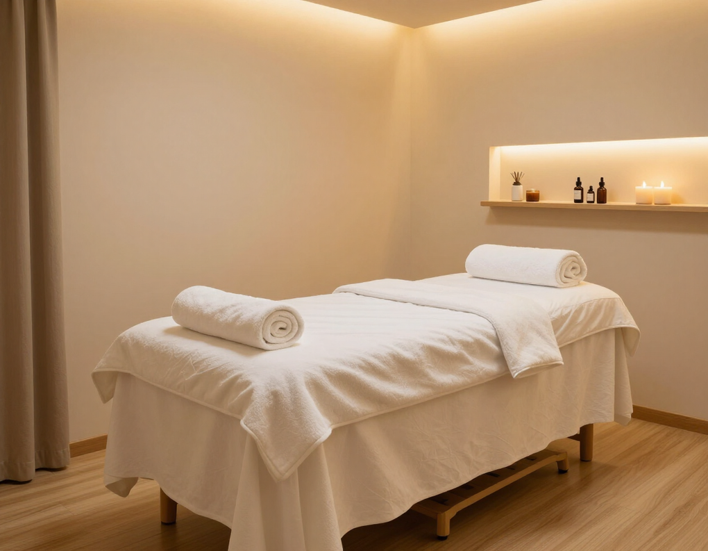 cabina benessere del centro estetico