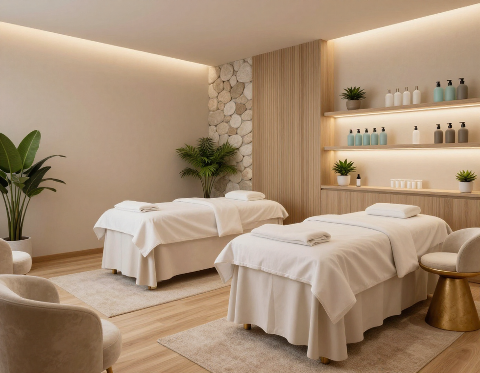 cabina relax elegante