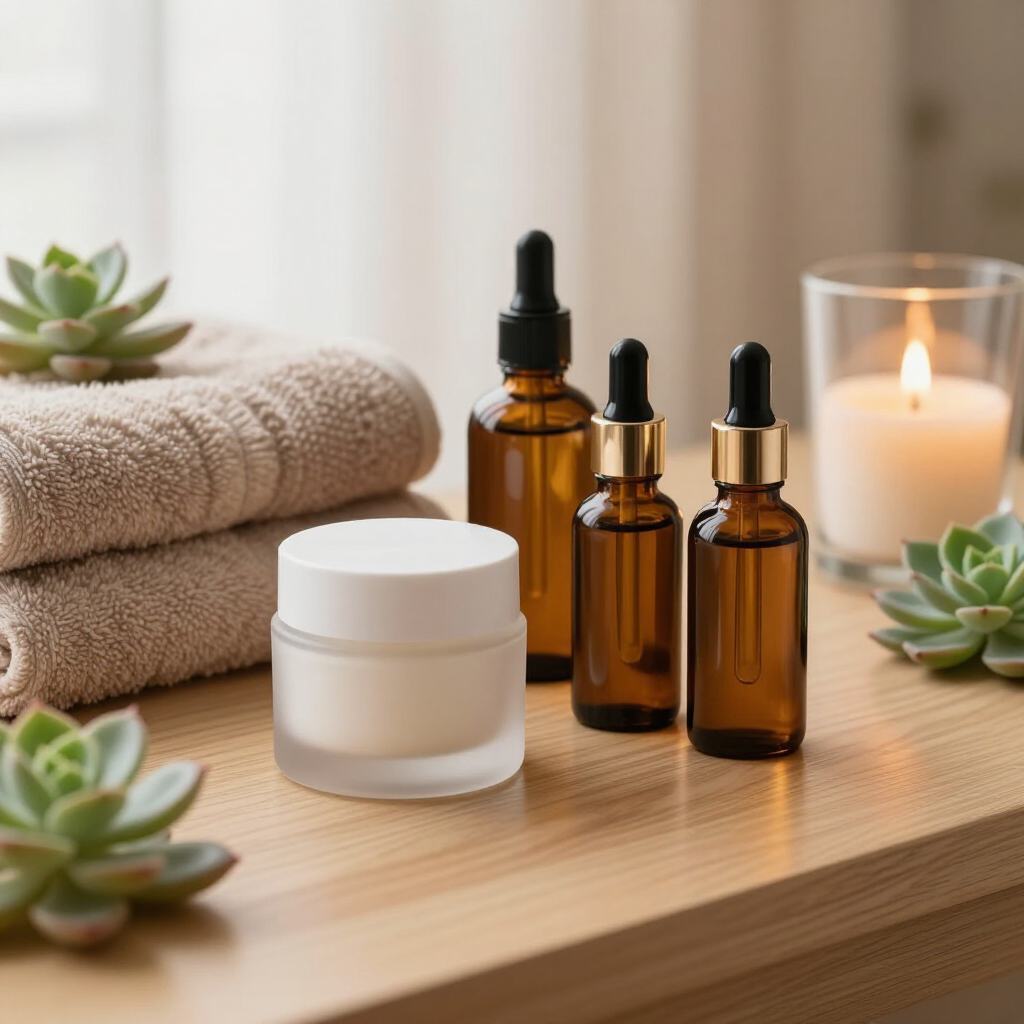 Cosmetici corpo per il centro estetico