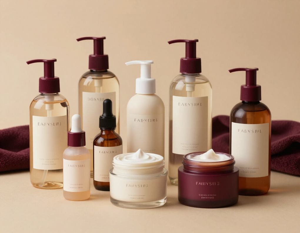 prodotti detergenti e tonici per il viso