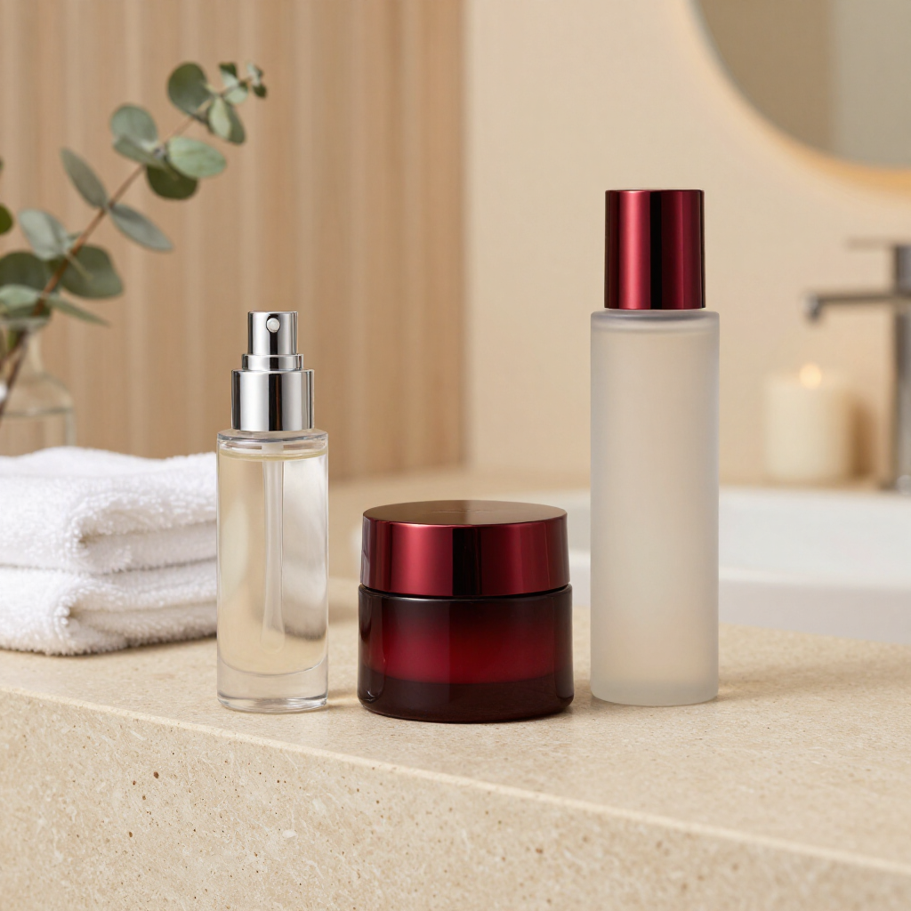 Selezione di brand cosmetici partner