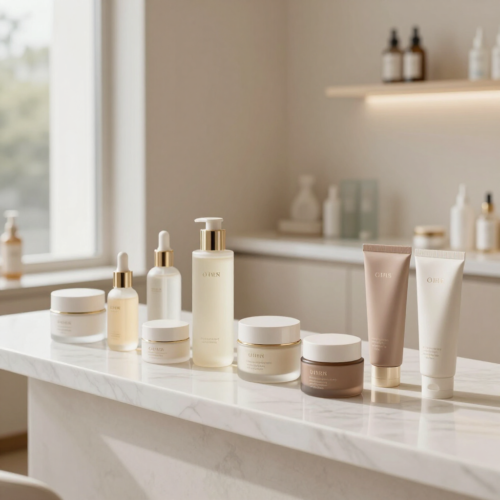 Selezione professionale di skincare