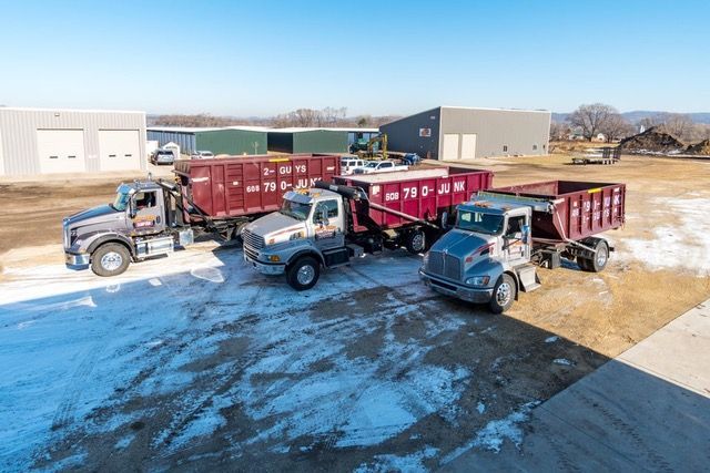 Dumpster Rental — Onalaska WI — Two Guys and a Dumpster Dumpster Rental — Onalaska WI — Two Guys and a Dumpster