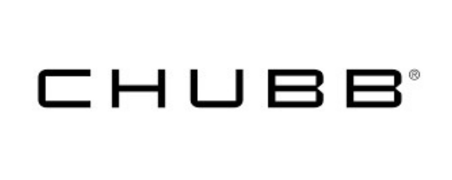 The black, stylized Chubb logo on a white background.