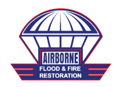 Airborne Flood & Fire Restoration Logo