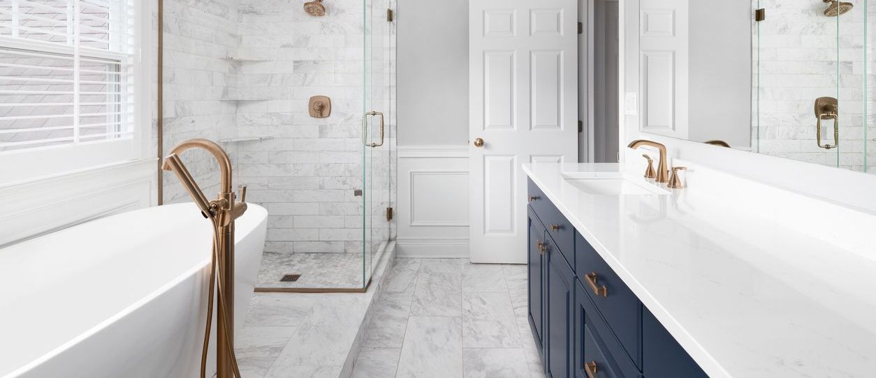 White Bathroom