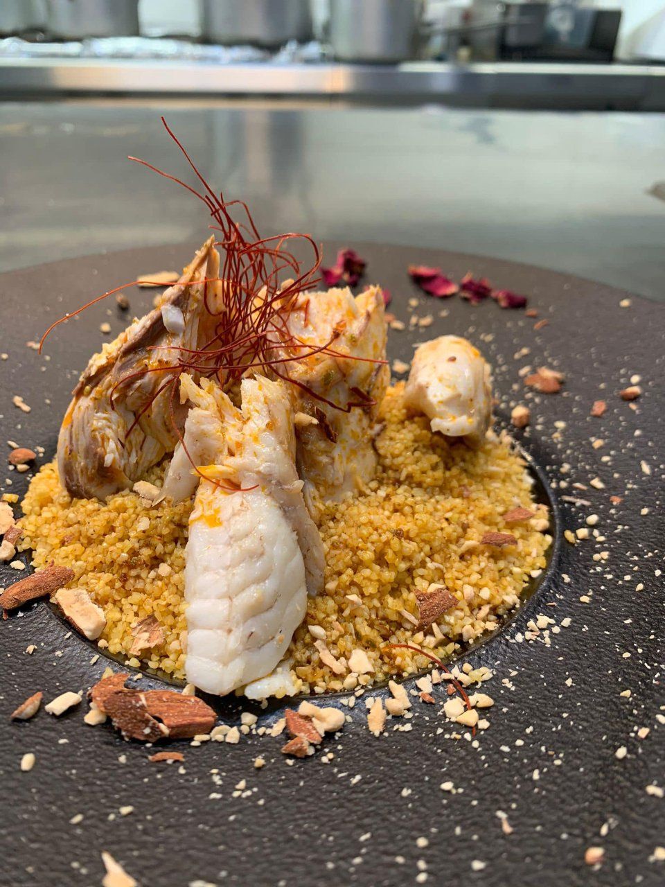 Cous cous di pesce