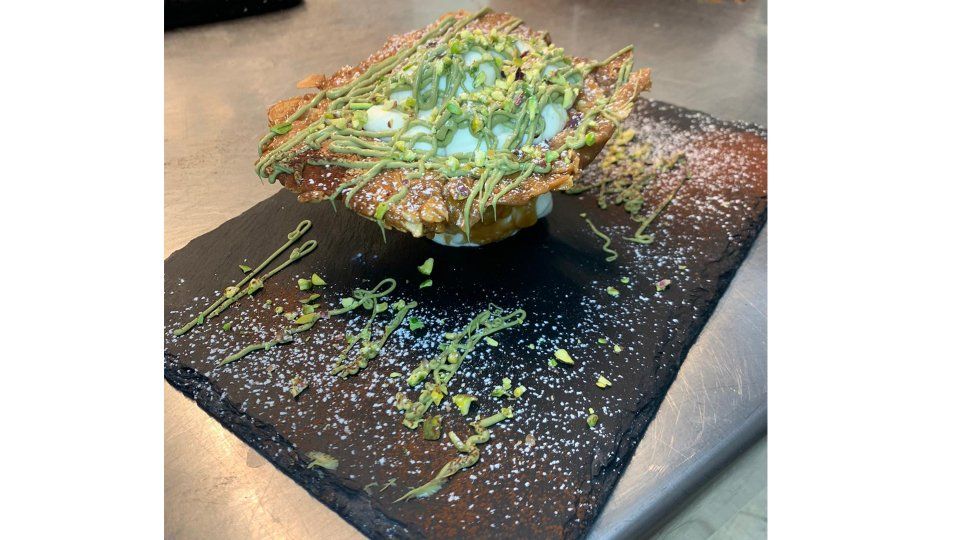 Dolce al pistacchio