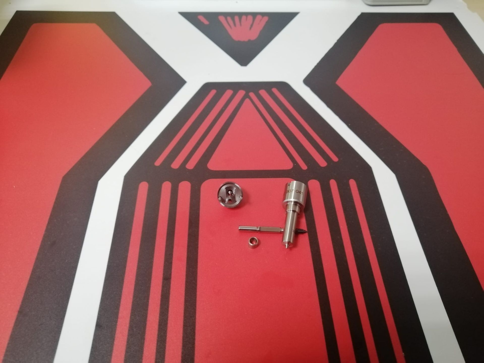 Kit polverizzatori + valvola Piezo Bosch compatibile