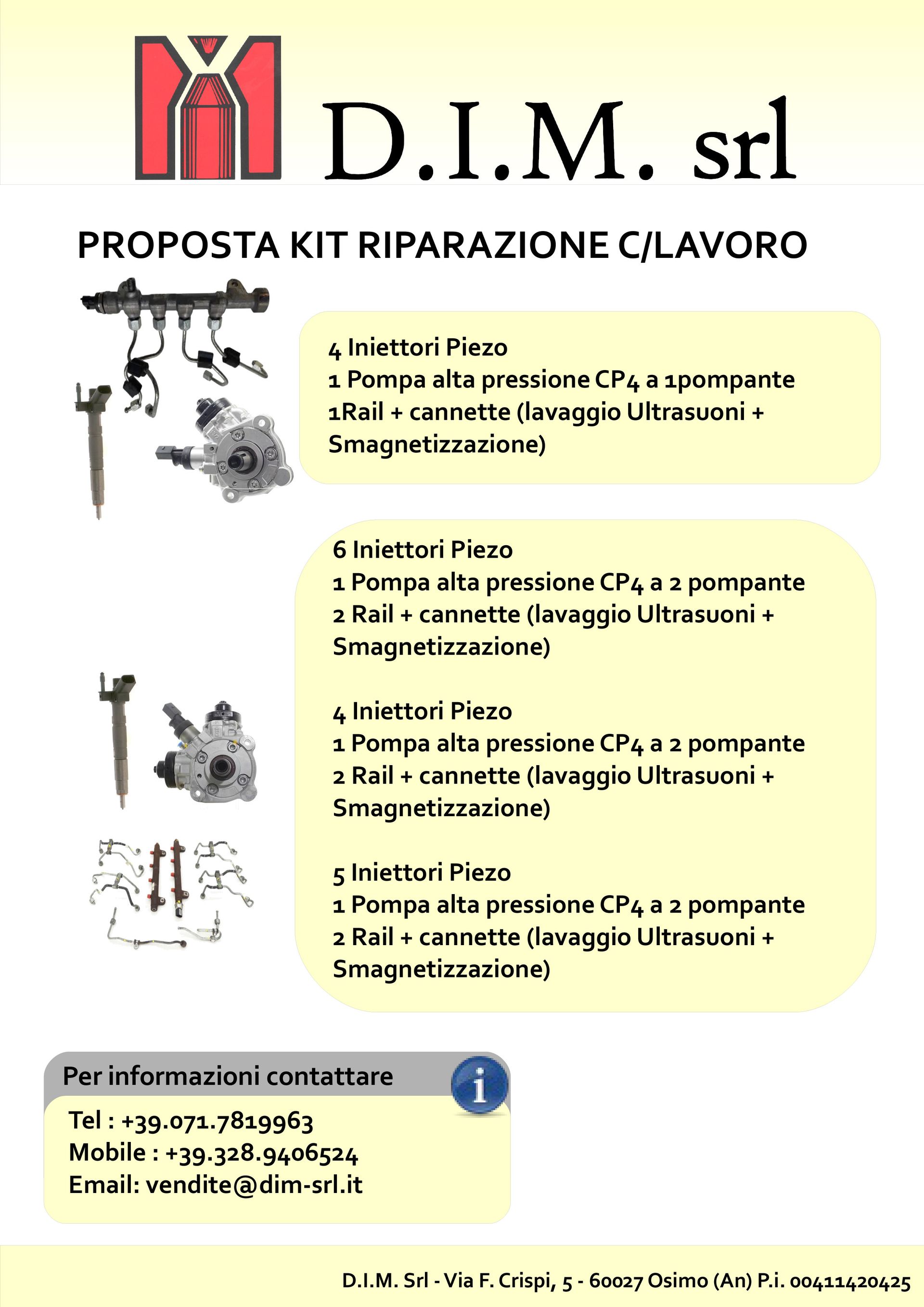 offerte DIM