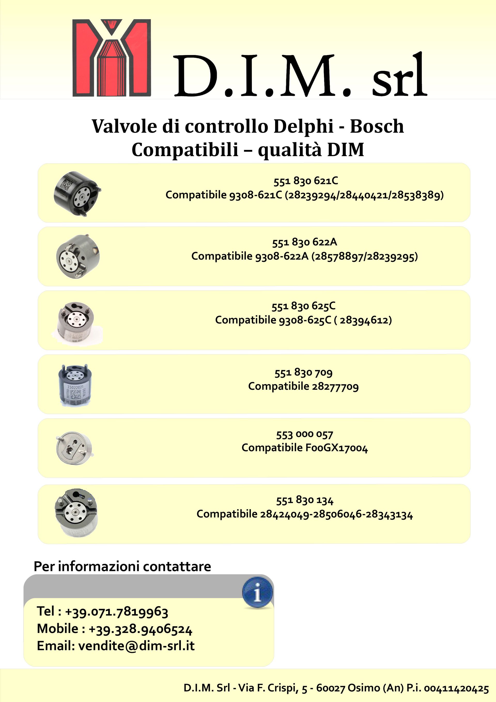 offerte DIM