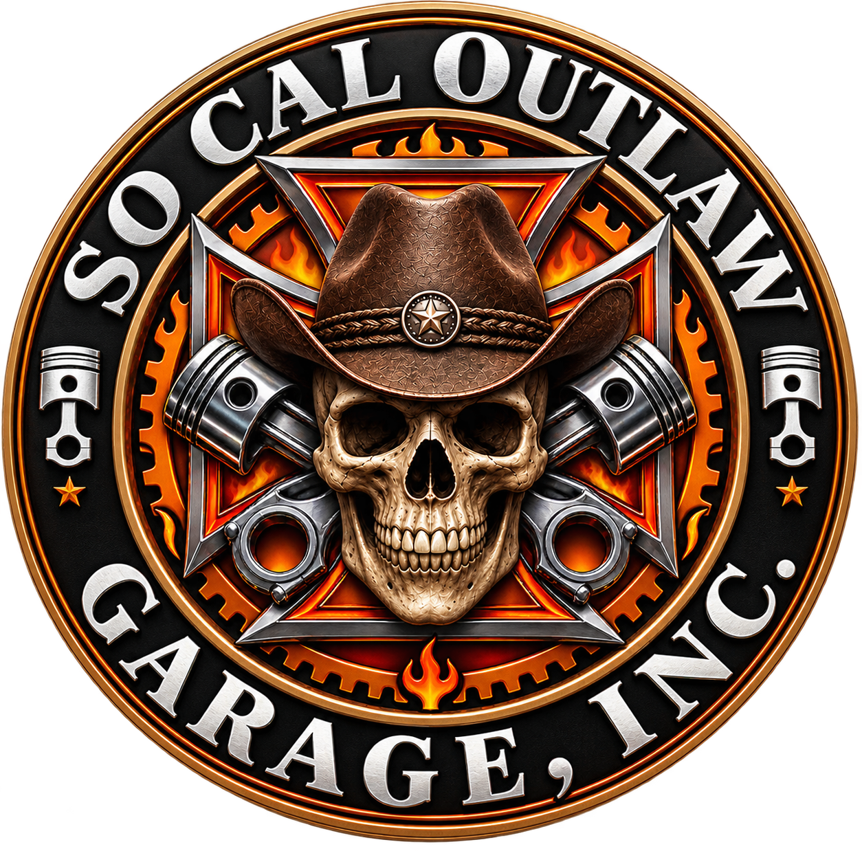 So Cal Outlaw Garage, Inc. logo