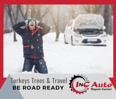 Car trouble during | InC Auto Repair Center