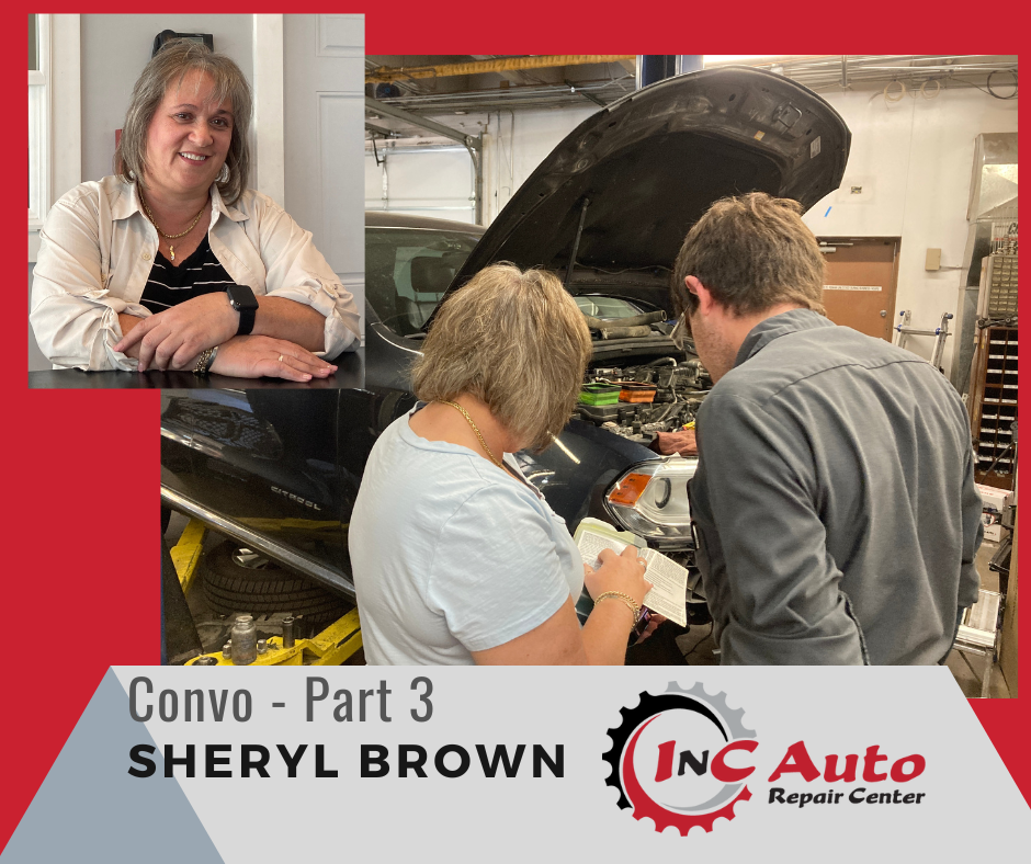 Sheryl Brown Co-Owner InC Auto Repair Center Parker CO