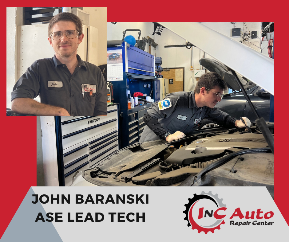 John Baranski | InC Auto Repair Center