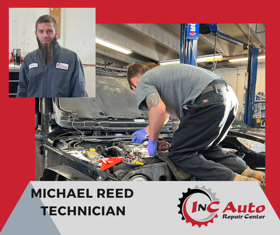 Michael Reed | InC Auto Repair Center