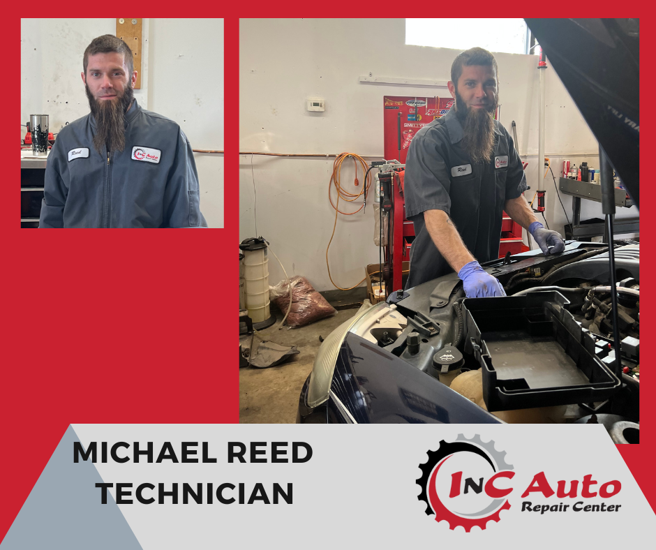 Michael Reed | InC Auto Repair Center
