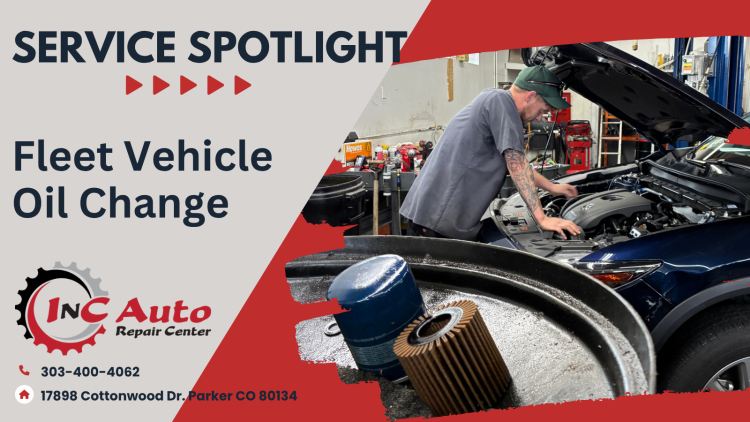 Oil Change | InC Auto Repair Center