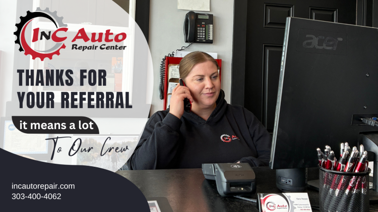 Referral | InC Auto Repair Center