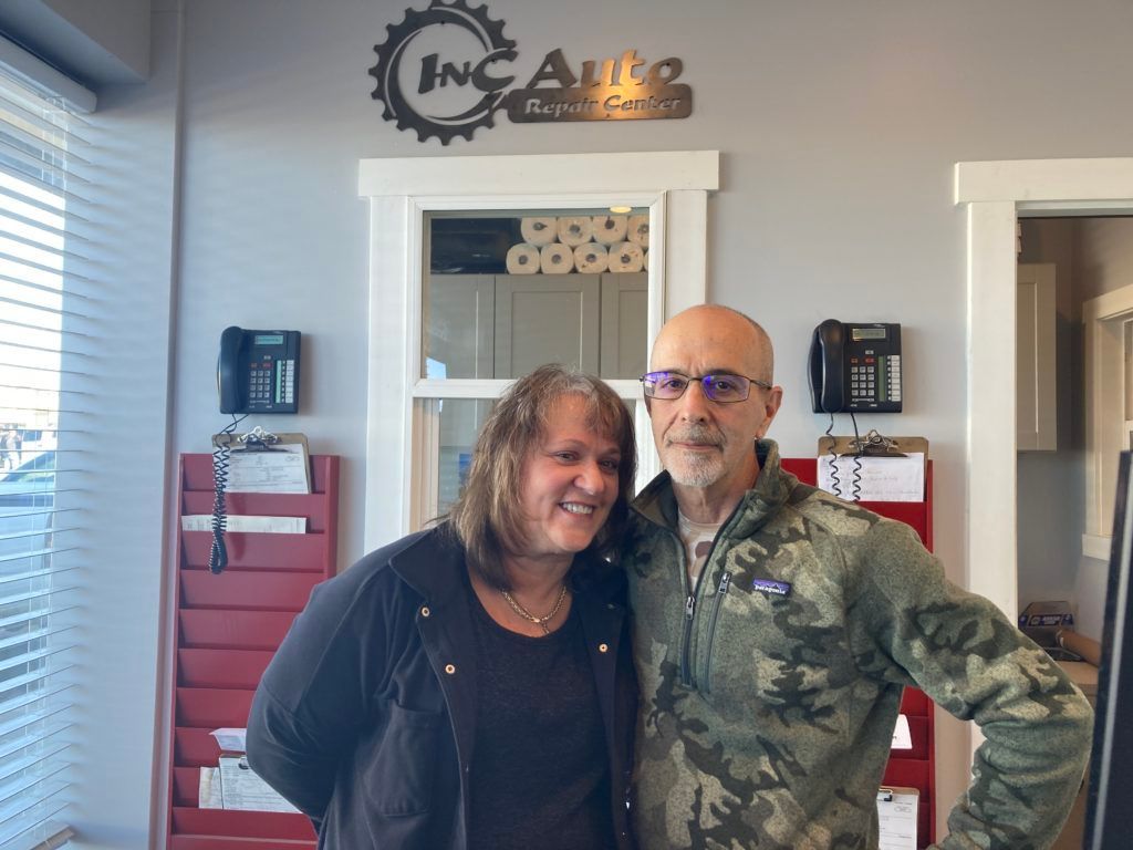 Sheryl and Marc | InC Auto Repair Center