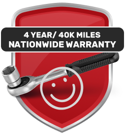 Warranty badge | InC Auto Repair Center
