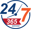 24/7/365 service 24/7/365 service