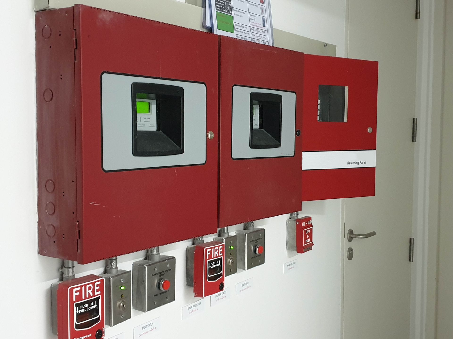 fire alarm control panels