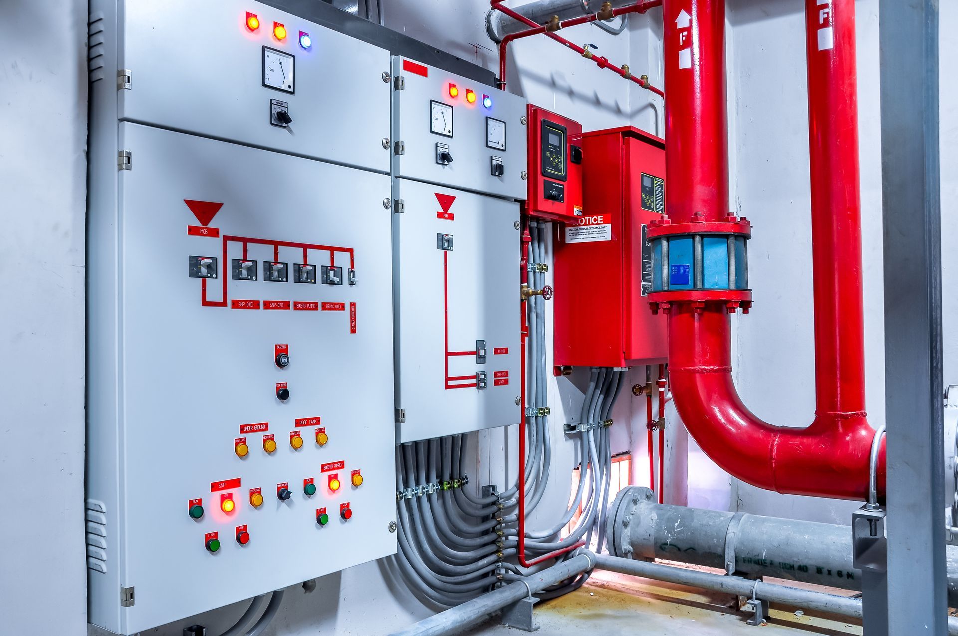 industrial fire alarm system