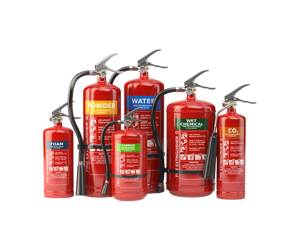 fire extinguishers