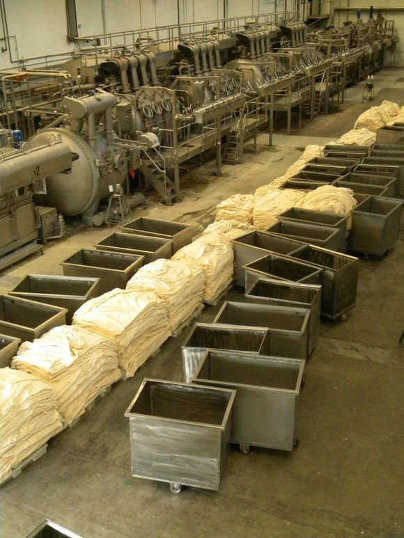 macchinari per l'industria tessile