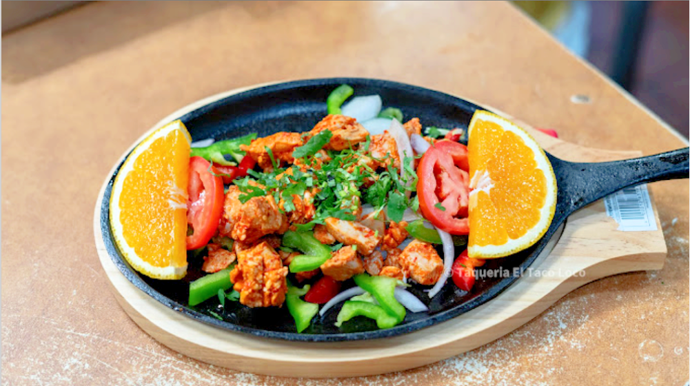 chicken fajitas