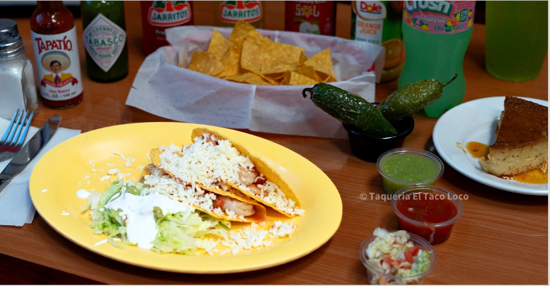 crispy taco