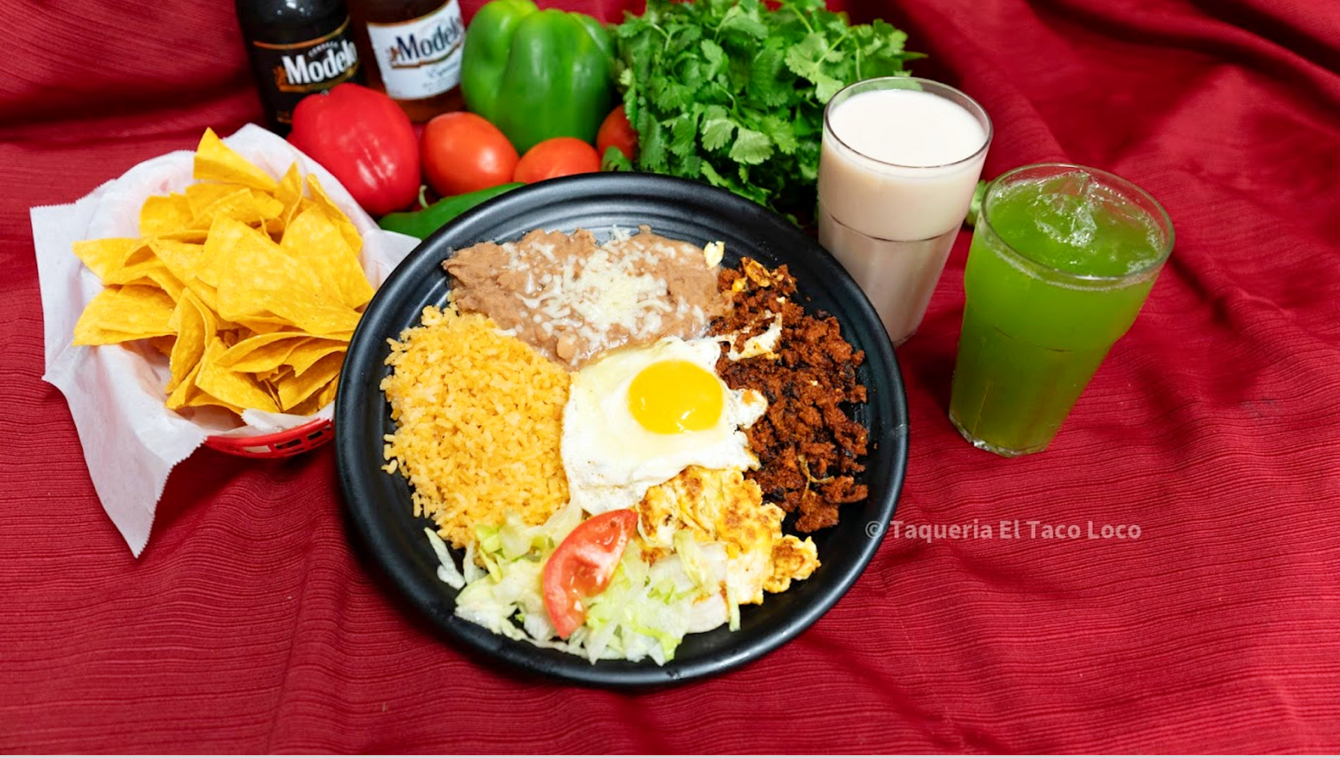 Huevos con Chorizo