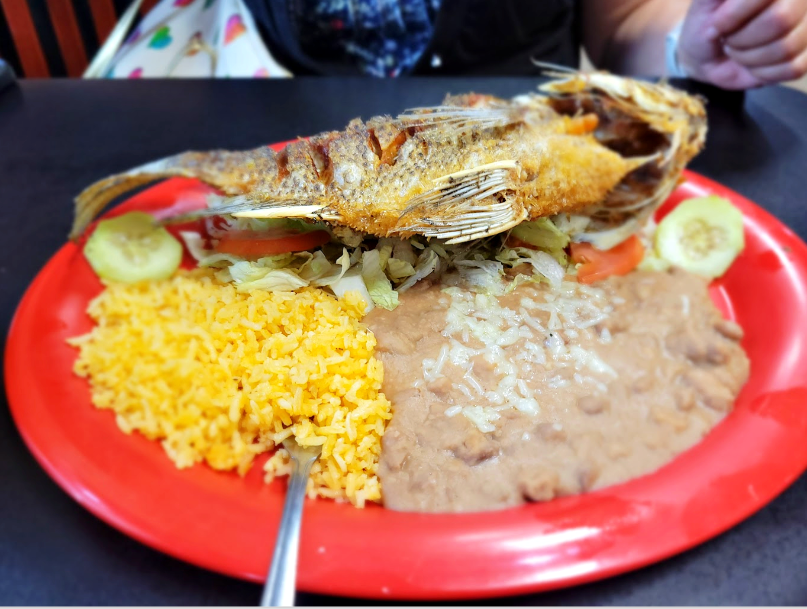 mojarra frita
