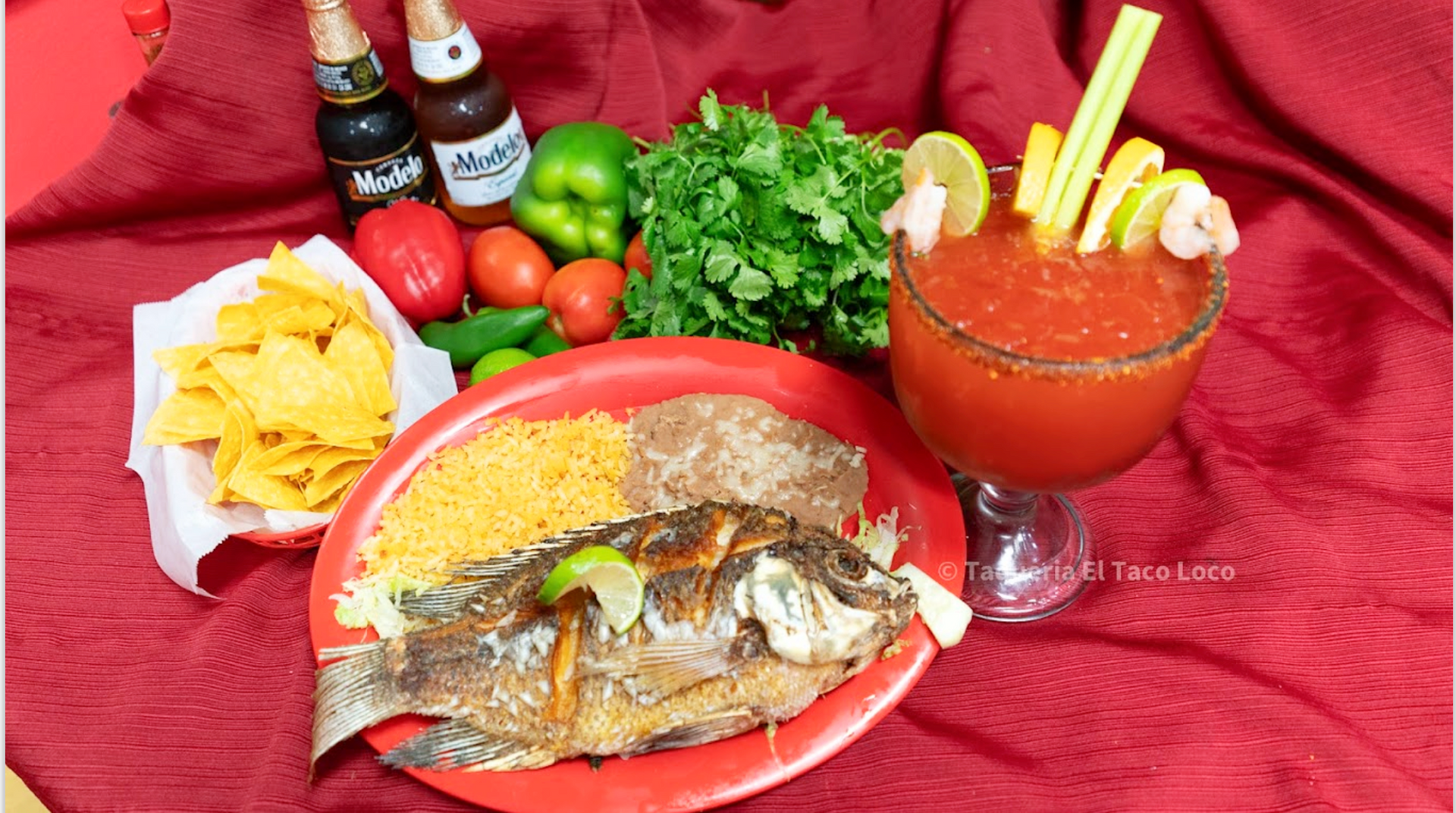 mojarra frita