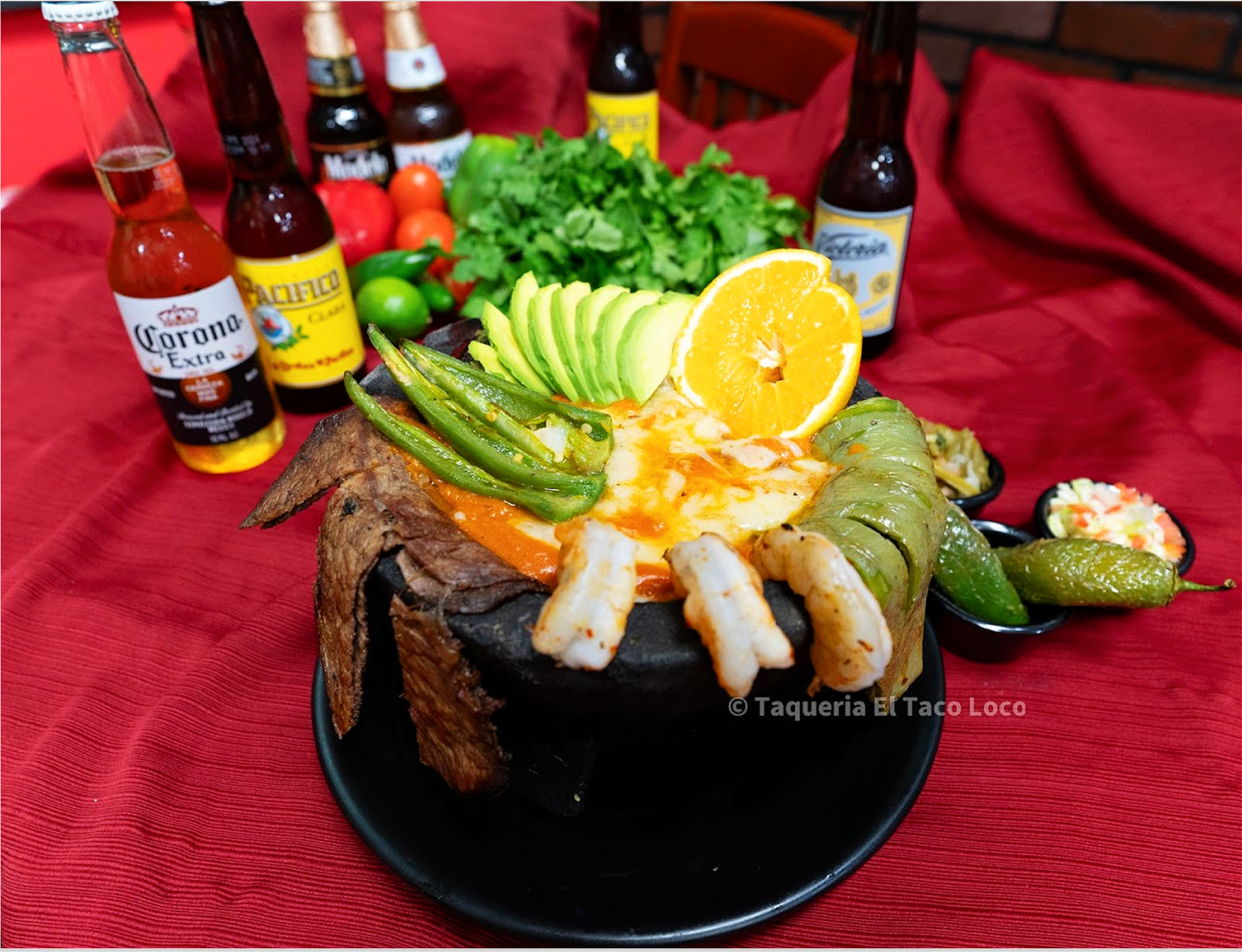Molcajete Mary Tierra