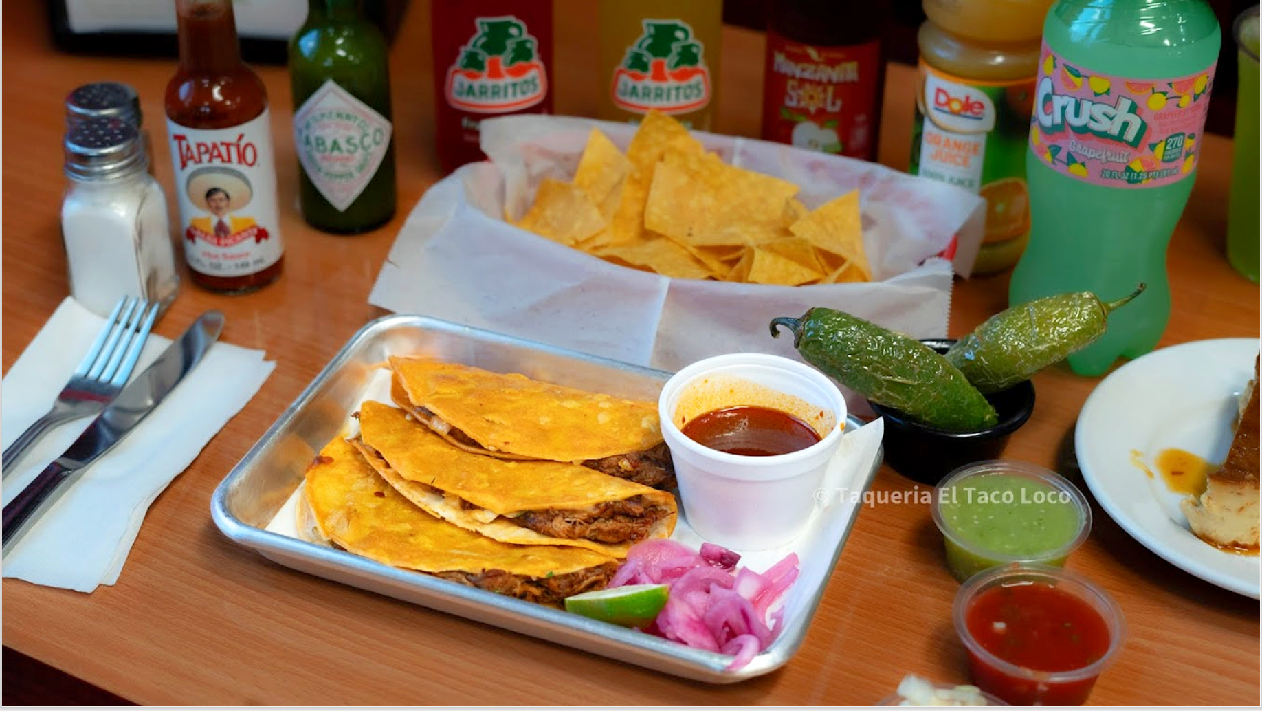 quesabirria tacos