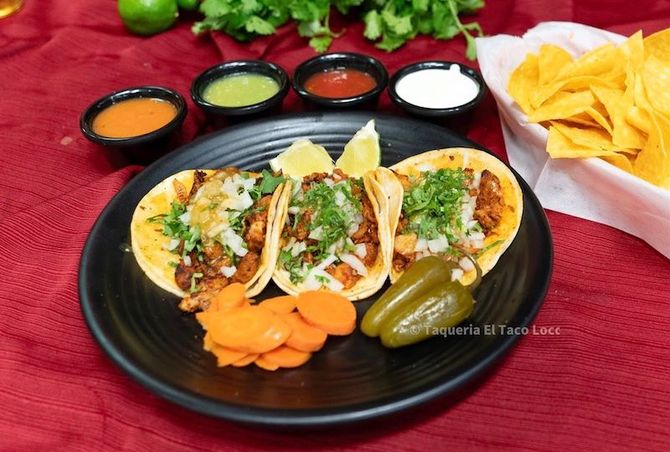 soft tacos