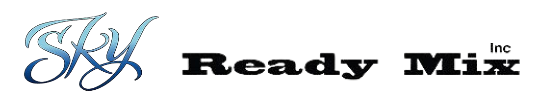 Sky Ready Mix Logo