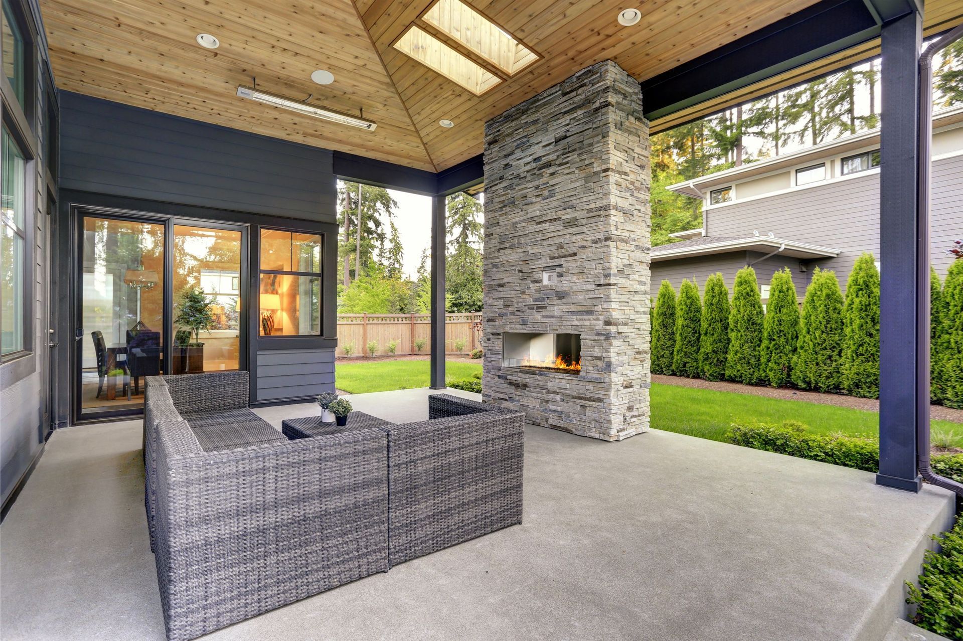 An image of Concrete Patios
in Akron OH