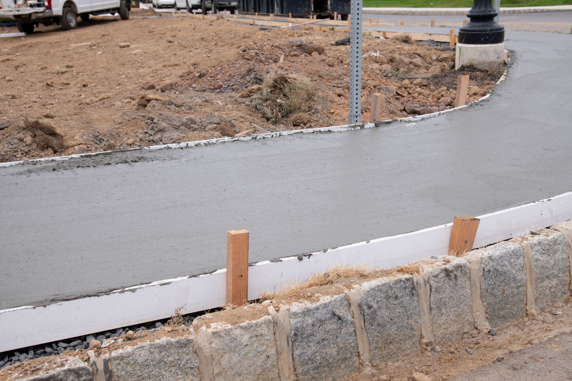 An image of Concrete Sidewalks & Walkways in Akron OH