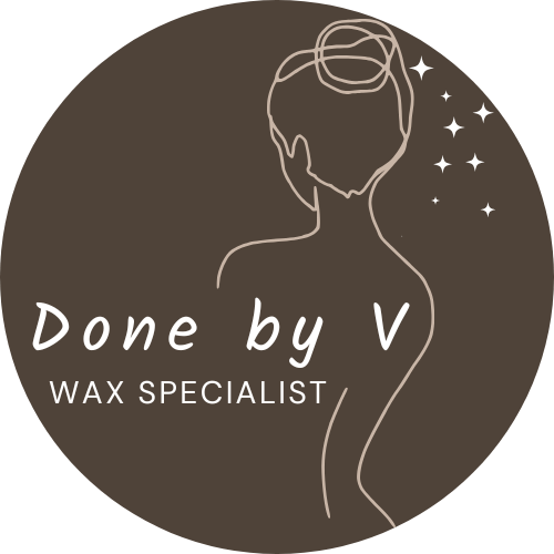 Done by V logo