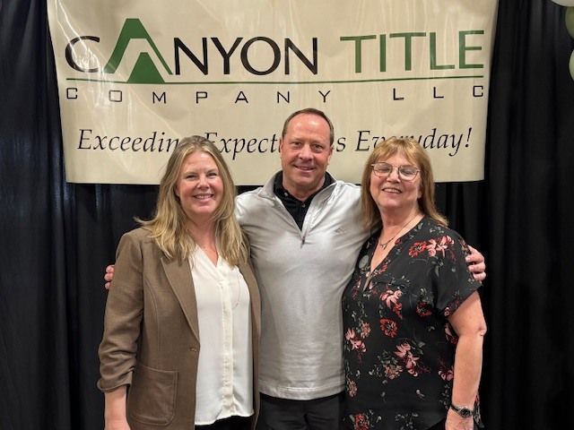 Canyon Title team at the 2026 NOCO REALTOR® Summit in Loveland