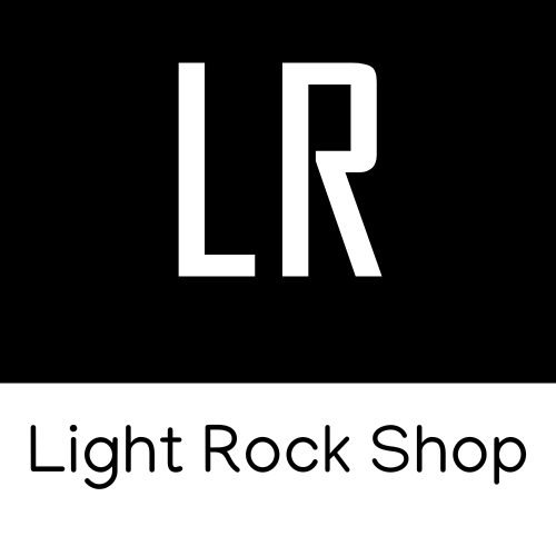 Black and white logo with